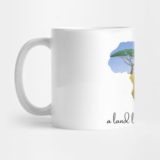 Africa a land like no other Mug